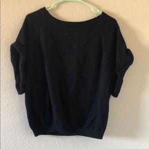 Black sweater tshirt